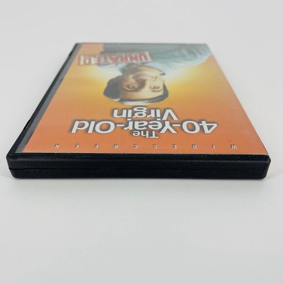 The 40-Year-Old Virgin Movie DVD - Good Used Condition - Picture 5 of 8